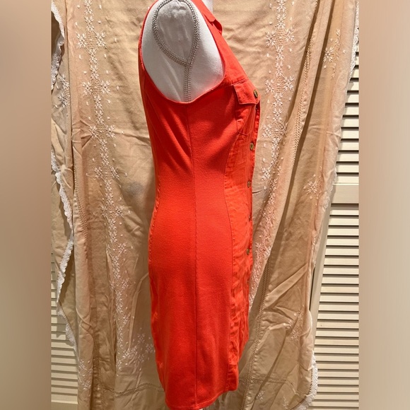 Guess Dress Front Buttons - Picture 2 of 6